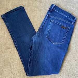 Joe's Jeans - Brixton, blue, W33, used